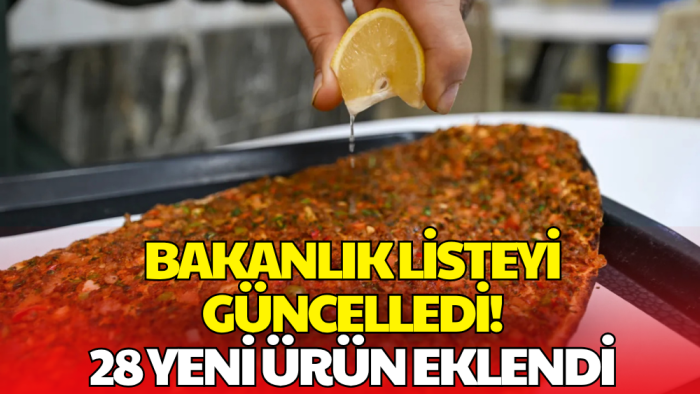 Tarım ve Orman Bakanlığı Taklit Listesini Güncelledi! Yeni Ürünler Eklendi